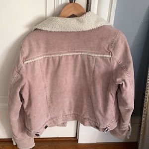 BCBGeneration Sherpa-lined Corduroy Jacket